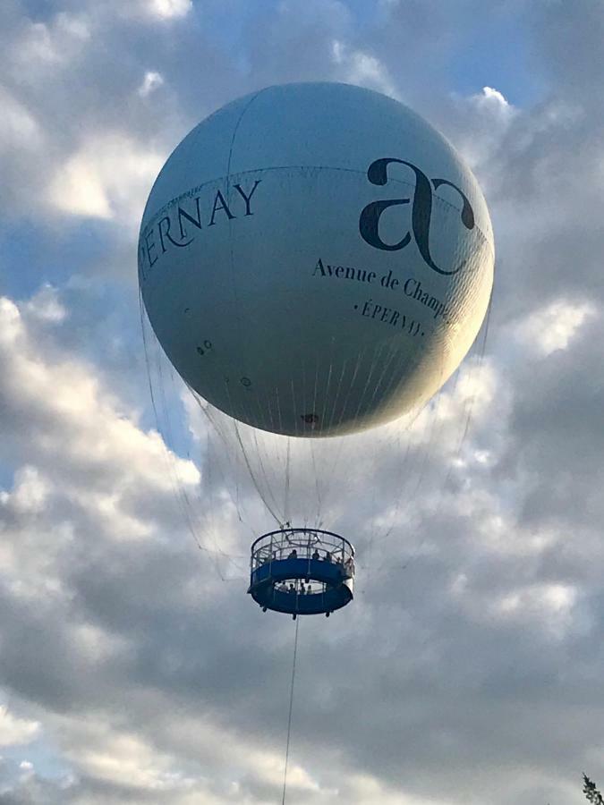 شقة La Bulle De Champagne إيبيرني المظهر الخارجي الصورة